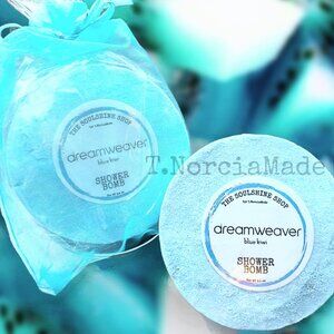 Dreamweaver Shower Bomb: Blue Kiwi